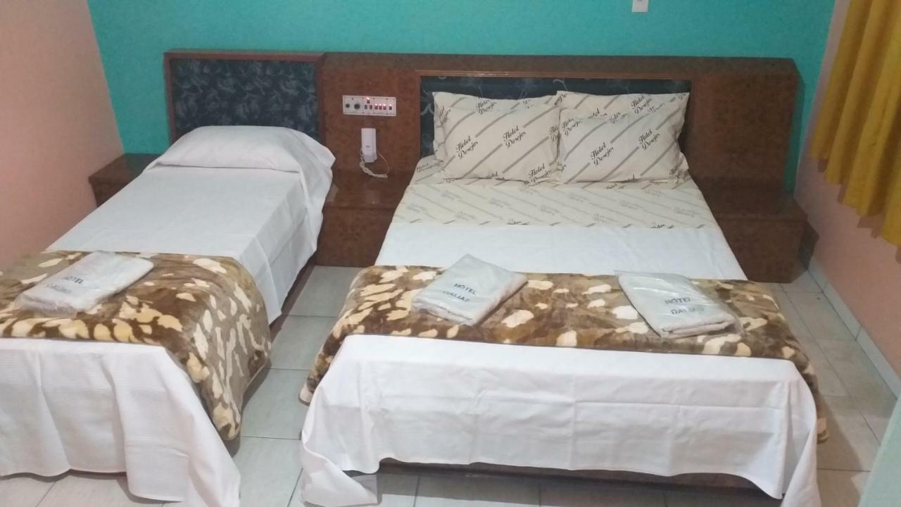 Hotel Dalias Гуарульюс Экстерьер фото